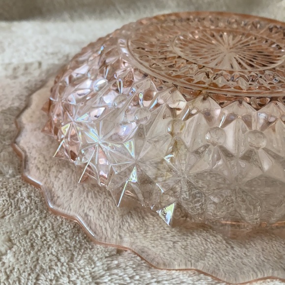 *SOLD*Pink Depression Glass - Picture 8 of 13